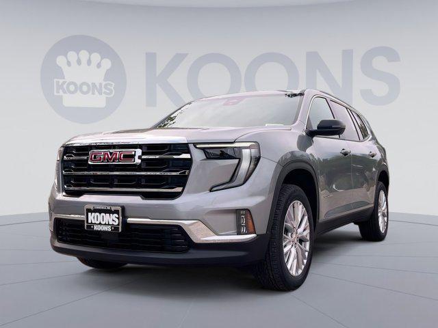 Photo of 2025 Sterling Metallic GMC Acadia