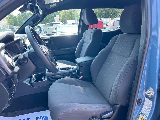 Photo of 2019 Cavalry Blue Toyota Tacoma