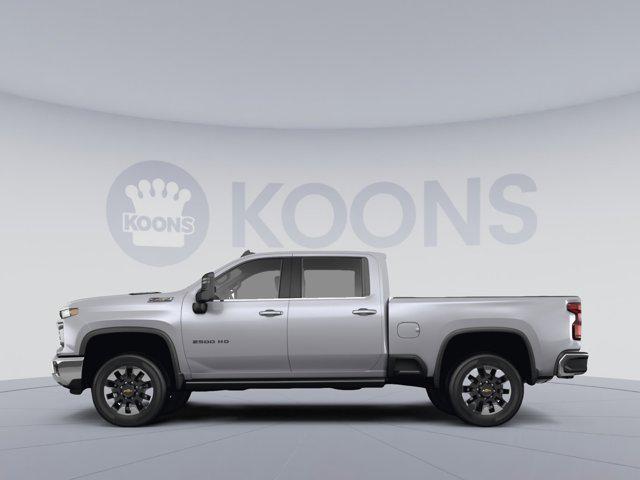 Photo of 2025 Sterling Gray Metallic Chevrolet Silverado 2500