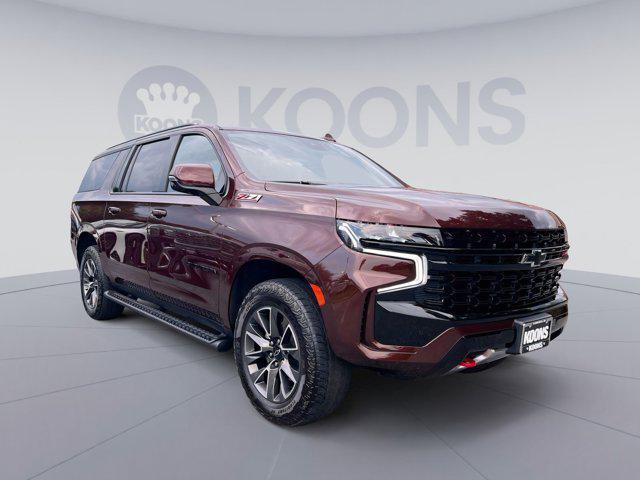 Photo of 2023 Auburn Metallic Chevrolet Suburban