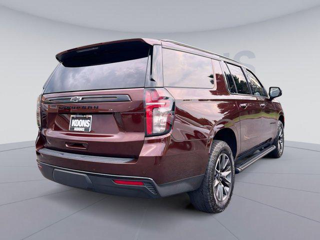 Photo of 2023 Auburn Metallic Chevrolet Suburban
