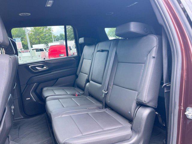 Photo of 2023 Auburn Metallic Chevrolet Suburban