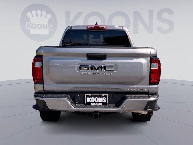 Photo of 2024 Sterling Metallic GMC Canyon