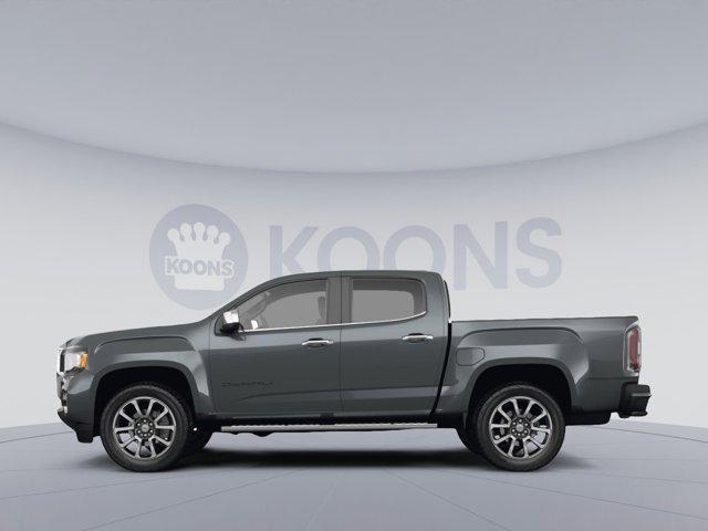 Photo of 2024 Sterling Metallic GMC Canyon