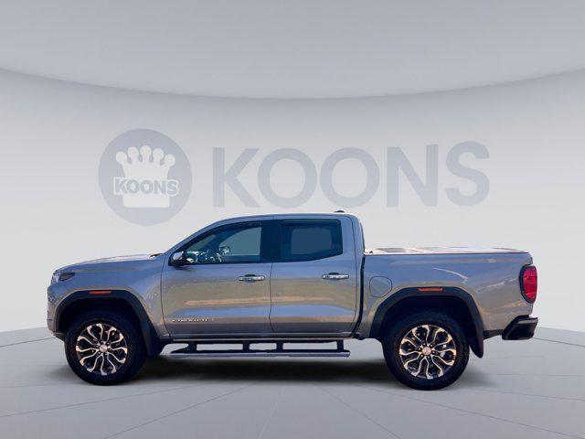 Photo of 2024 Sterling Metallic GMC Canyon