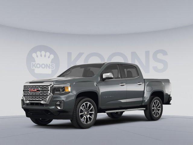 Photo of 2024 Sterling Metallic GMC Canyon