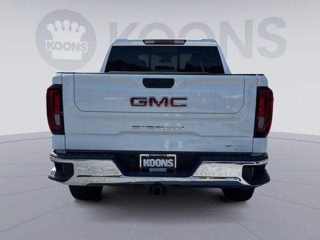 Photo of 2025 Summit White GMC Sierra 1500