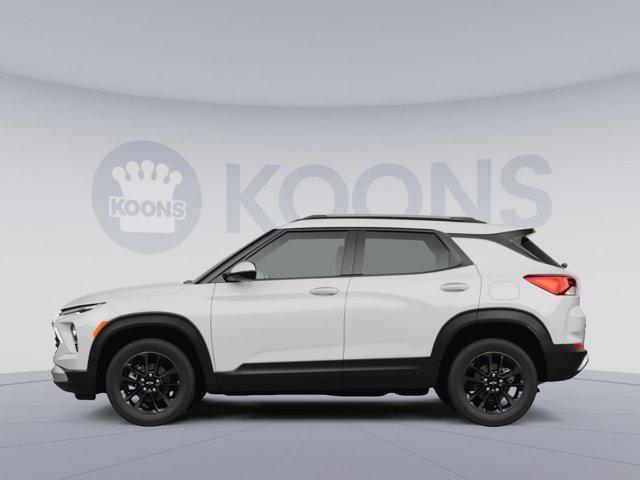 Photo of 2026 Summit White Chevrolet Trailblazer