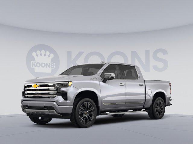 Photo of 2025 Sterling Gray Metallic Chevrolet Silverado 1500