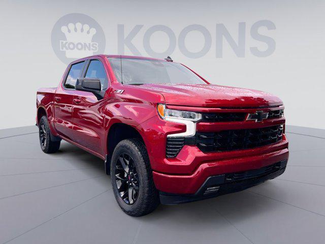 Photo of 2023 Radiant Red Tintcoat Chevrolet Silverado 1500