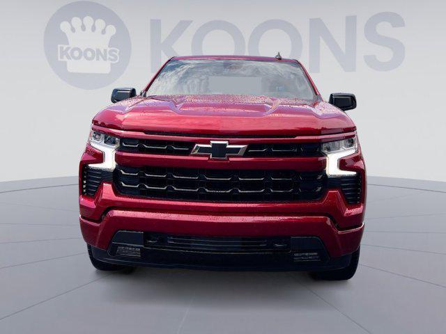 Photo of 2023 Radiant Red Tintcoat Chevrolet Silverado 1500