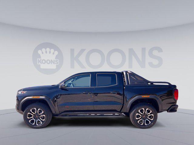 Photo of 2025 Onyx Black GMC Canyon
