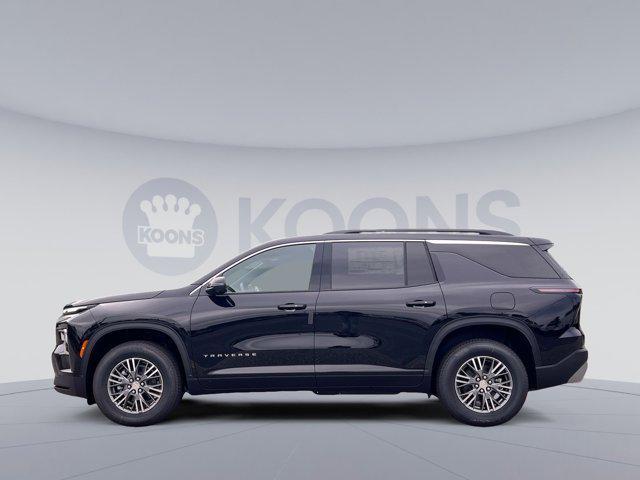 Photo of 2025 Mosaic Black Metallic Chevrolet Traverse