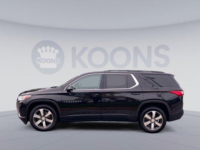 Photo of 2020 Mosaic Black Metallic Chevrolet Traverse