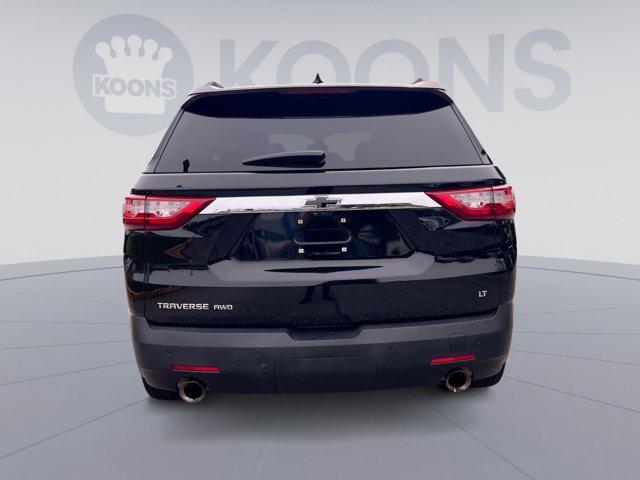 Photo of 2020 Mosaic Black Metallic Chevrolet Traverse