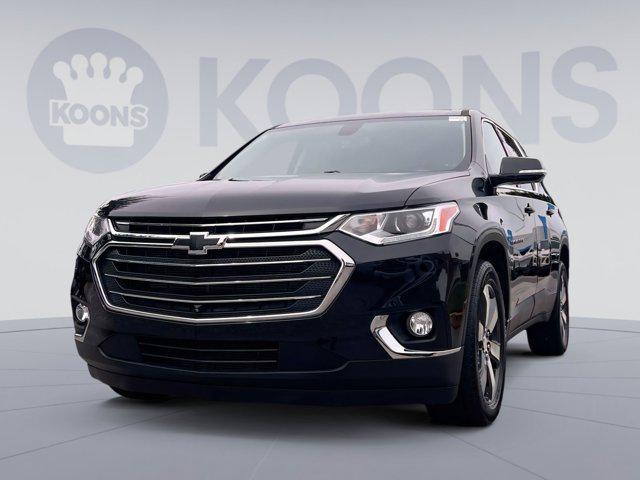 Photo of 2020 Mosaic Black Metallic Chevrolet Traverse