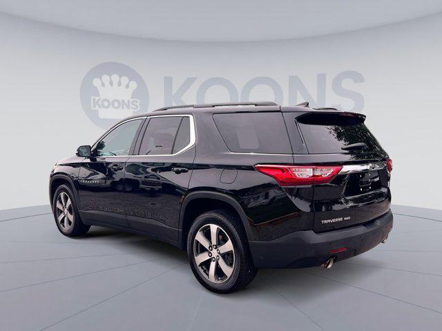 Photo of 2020 Mosaic Black Metallic Chevrolet Traverse