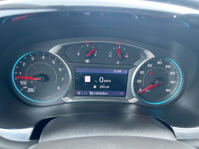 Photo of 2020 Mosaic Black Metallic Chevrolet Traverse