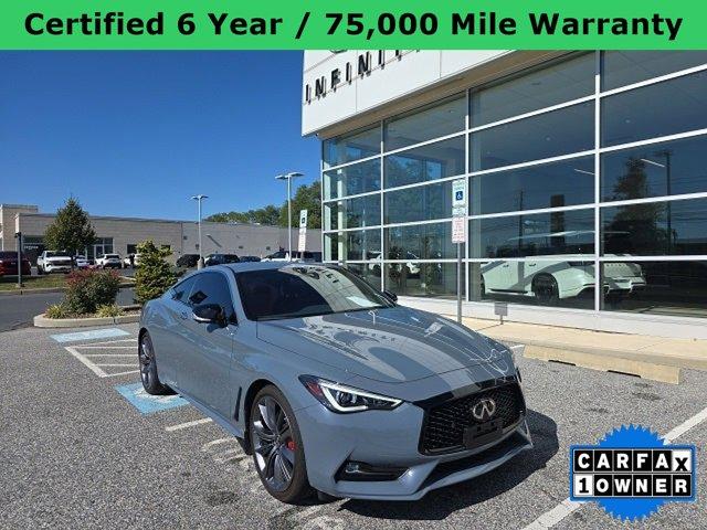 Photo of 2022 Slate Gray INFINITI Q60