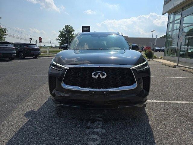 Photo of 2022 Mineral Black INFINITI QX60