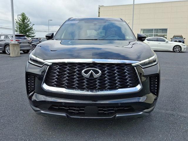 Photo of 2024 Diamond Black INFINITI QX60