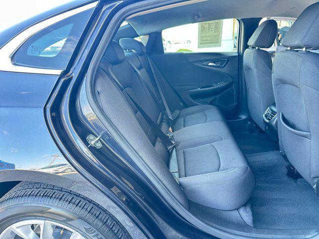Photo of 2023 Dark Ash Metallic Chevrolet Malibu