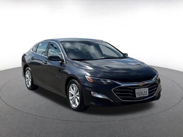 Photo of 2023 Dark Ash Metallic Chevrolet Malibu