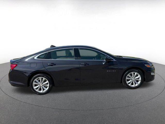 Photo of 2023 Dark Ash Metallic Chevrolet Malibu