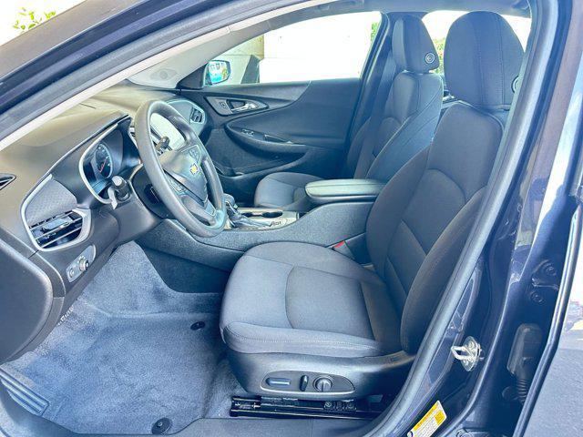 Photo of 2023 Dark Ash Metallic Chevrolet Malibu