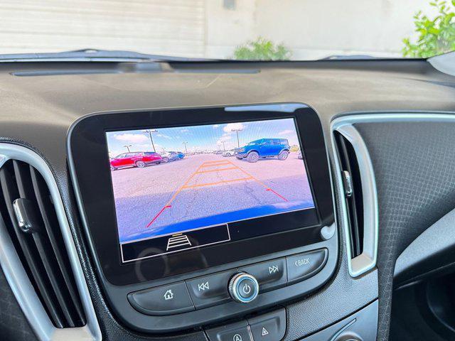 Photo of 2023 Dark Ash Metallic Chevrolet Malibu