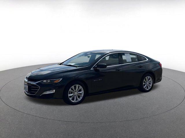 Photo of 2023 Dark Ash Metallic Chevrolet Malibu