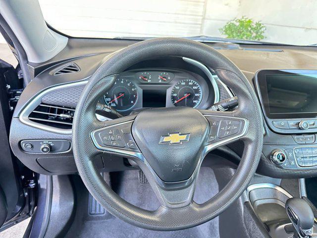 Photo of 2023 Dark Ash Metallic Chevrolet Malibu