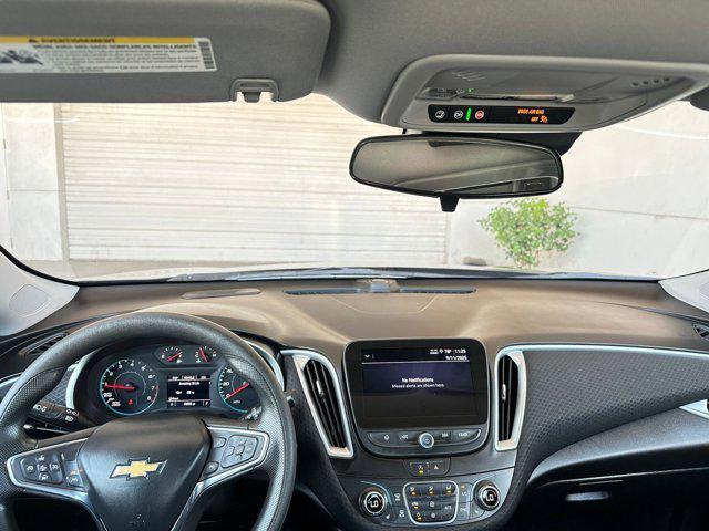 Photo of 2023 Dark Ash Metallic Chevrolet Malibu