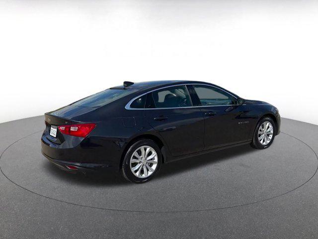 Photo of 2023 Dark Ash Metallic Chevrolet Malibu