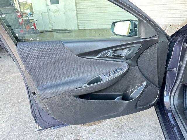 Photo of 2023 Dark Ash Metallic Chevrolet Malibu