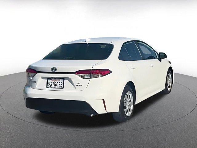 Photo of 2025 Ice Cap Toyota Corolla Hybrid