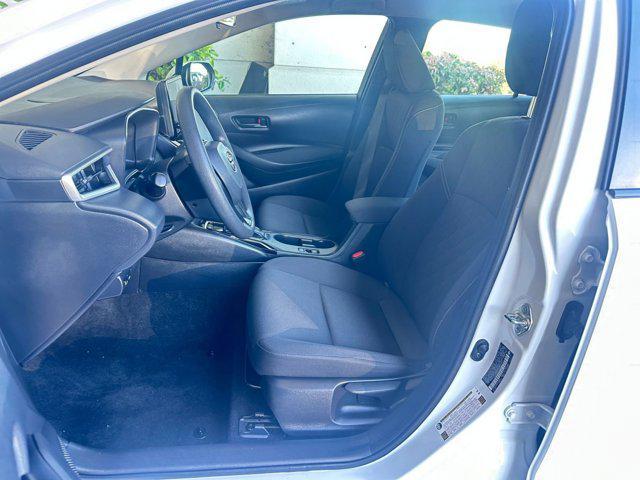 Photo of 2025 Ice Cap Toyota Corolla Hybrid