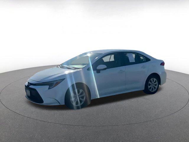 Photo of 2025 Ice Cap Toyota Corolla Hybrid