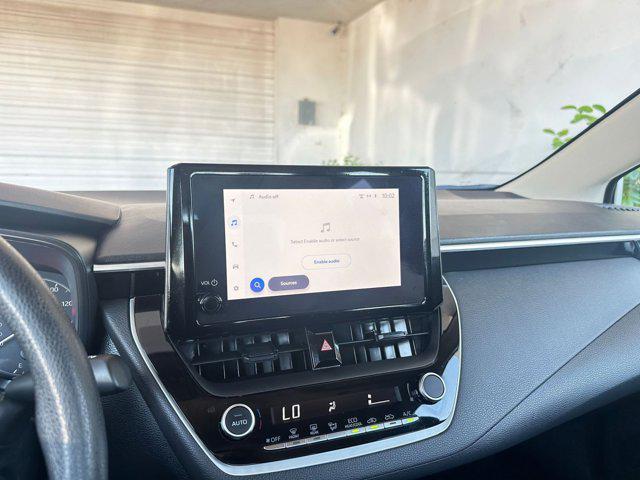 Photo of 2025 Ice Cap Toyota Corolla Hybrid
