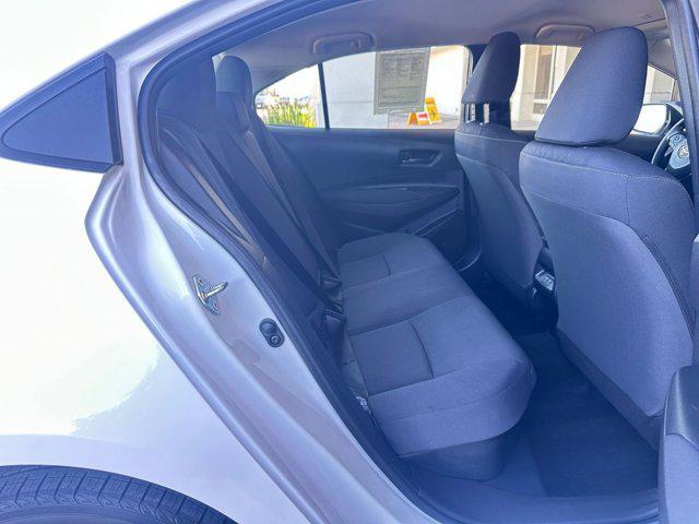 Photo of 2025 Ice Cap Toyota Corolla Hybrid