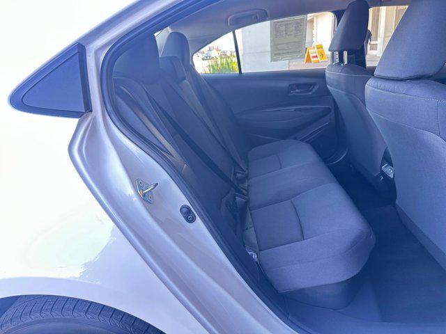 Photo of 2025 Ice Cap Toyota Corolla Hybrid
