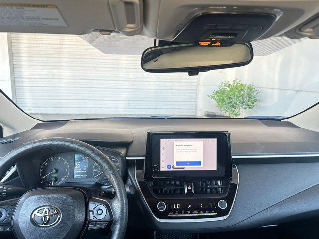 Photo of 2025 Ice Cap Toyota Corolla Hybrid
