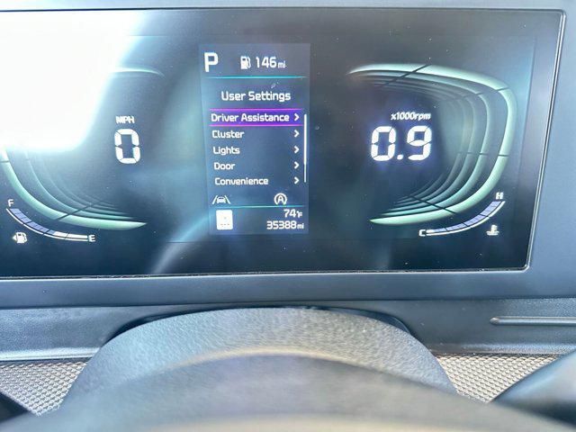 Photo of 2024 Gravity Gray Kia Sportage