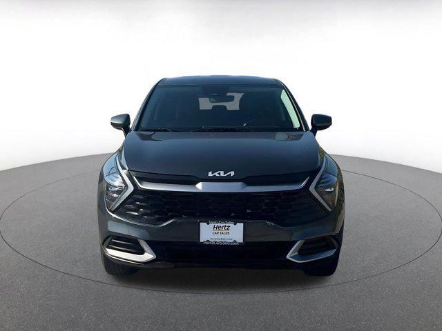 Photo of 2024 Gravity Gray Kia Sportage