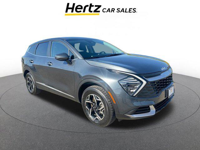Photo of 2024 Gravity Gray Kia Sportage