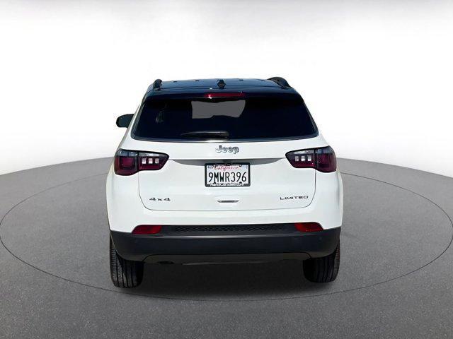 Photo of 2025 Bright White Clearcoat Jeep Compass
