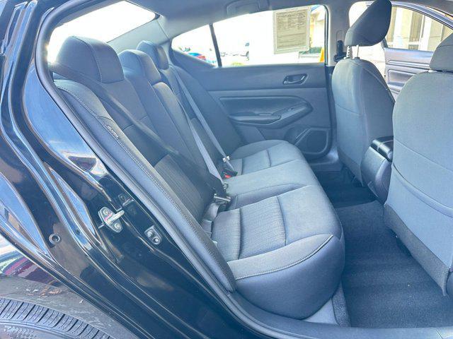 Photo of 2024 Super Black Nissan Altima