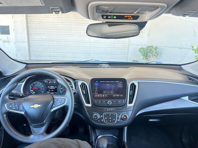 Photo of 2024 Lakeshore Blue Metallic Chevrolet Malibu