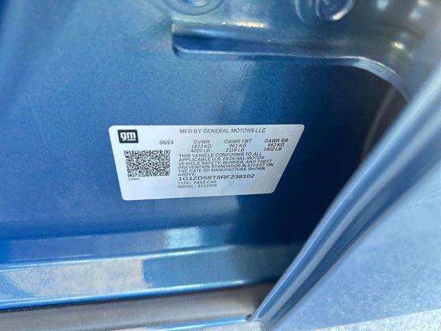 Photo of 2024 Lakeshore Blue Metallic Chevrolet Malibu