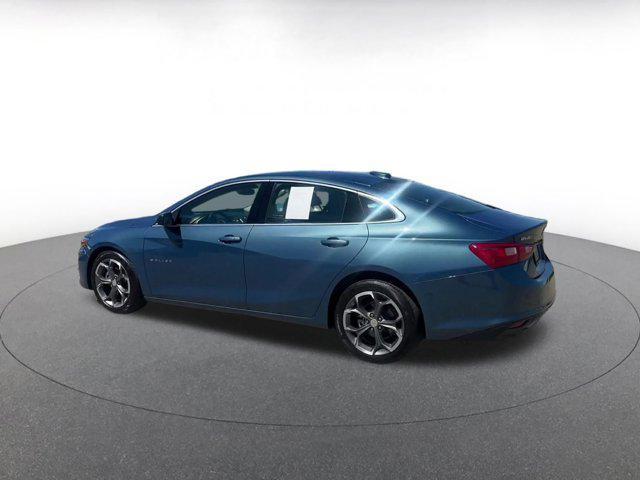 Photo of 2024 Lakeshore Blue Metallic Chevrolet Malibu